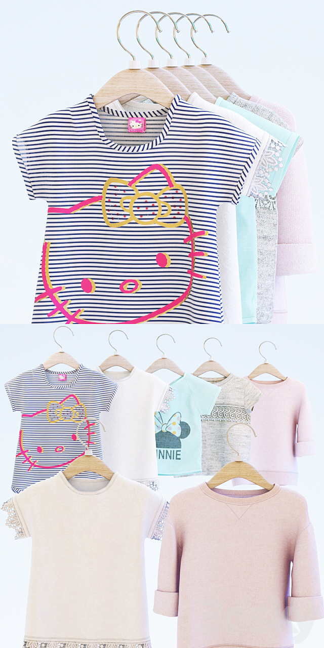 baby clothes 3DSMax File - thumbnail 2