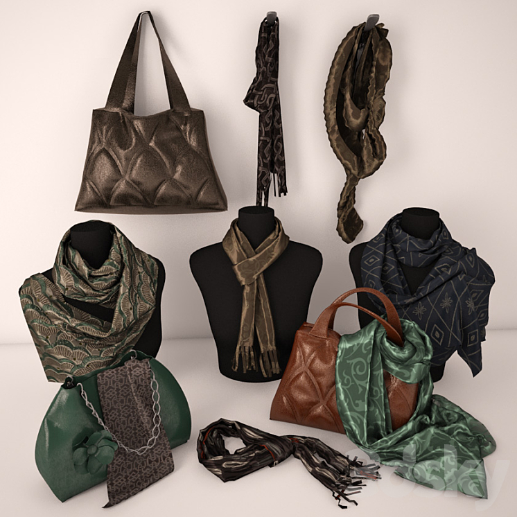 Bags and Wraps 3DS Max - thumbnail 1