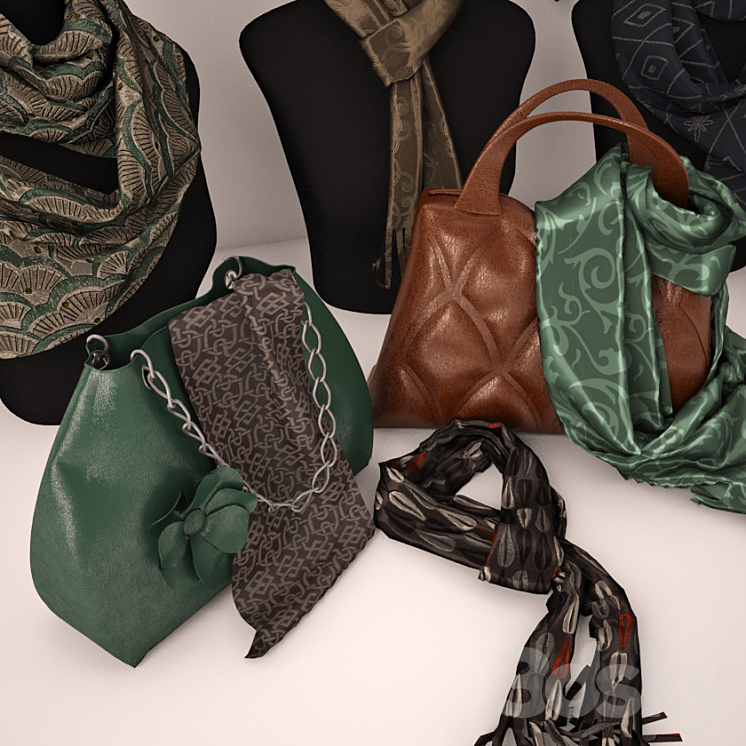 Bags and Wraps 3DS Max - thumbnail 2