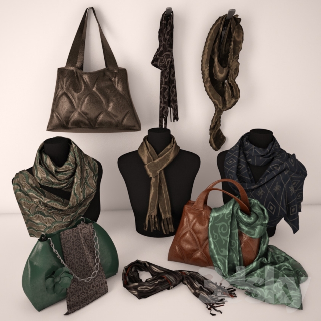 Bags and Wraps 3DS Max - thumbnail 3