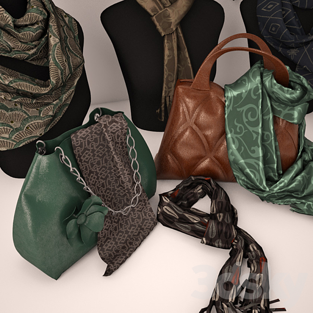 Bags and Wraps 3DSMax File - thumbnail 2