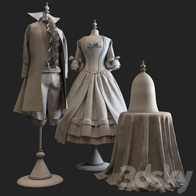 Beauty and the Beast 3DSMax File - thumbnail 3