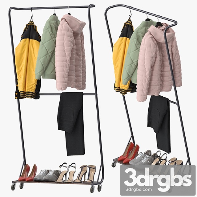 Billie clothing rack - thumbnail 1