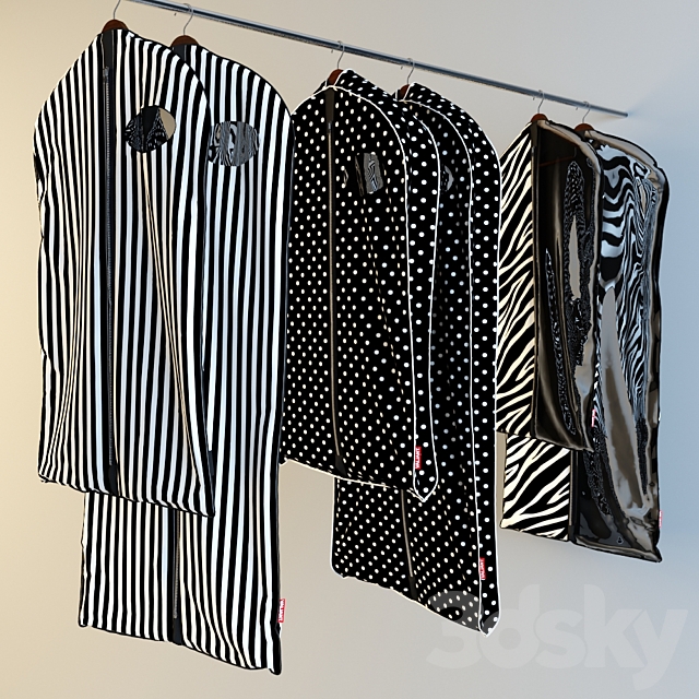 Cases for clothes 3DSMax File - thumbnail 1