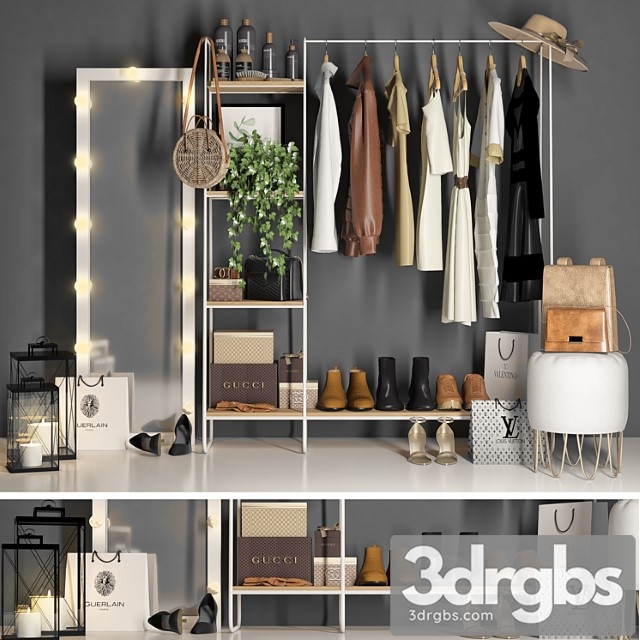 Closet 105 3dsmax Download - thumbnail 1