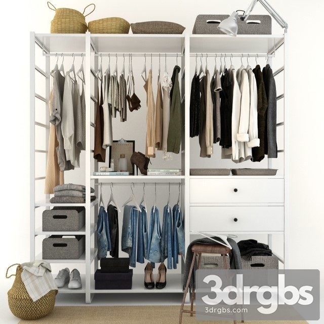 Cloth Wardrobe 05 3dsmax Download - thumbnail 1