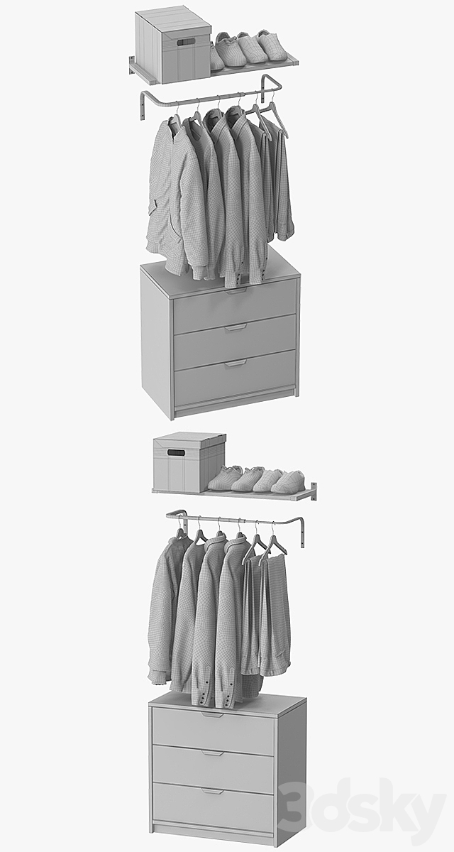 Clothes 01 3DSMax File - thumbnail 3