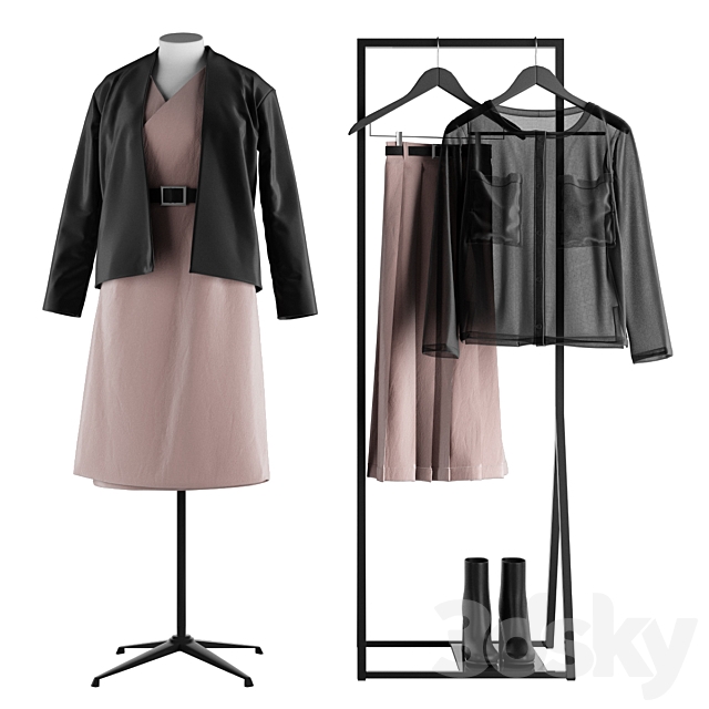 CLothes 3DSMax File - thumbnail 1