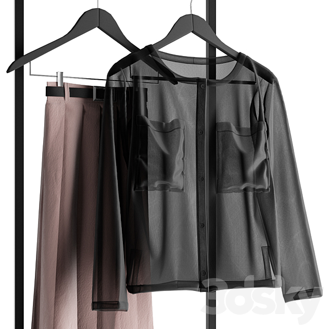 CLothes 3DSMax File - thumbnail 2