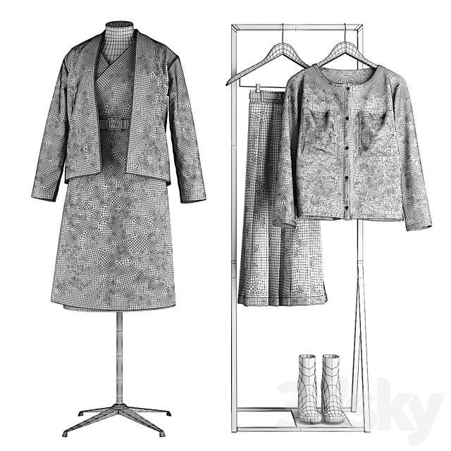 CLothes 3DSMax File - thumbnail 3