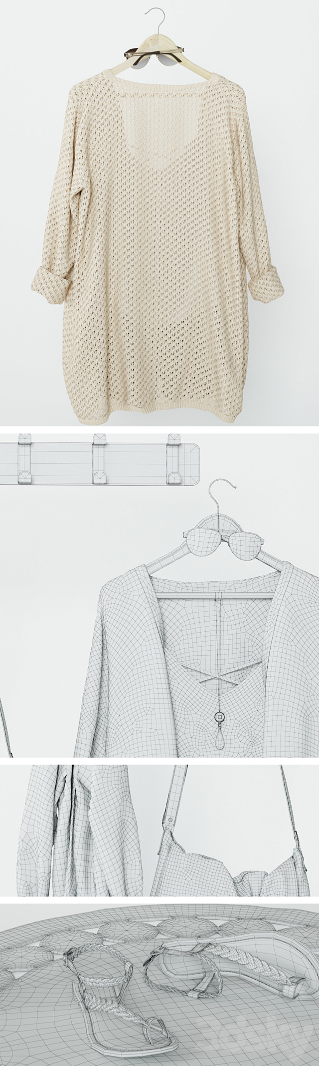 Clothes 8 3DSMax File - thumbnail 3