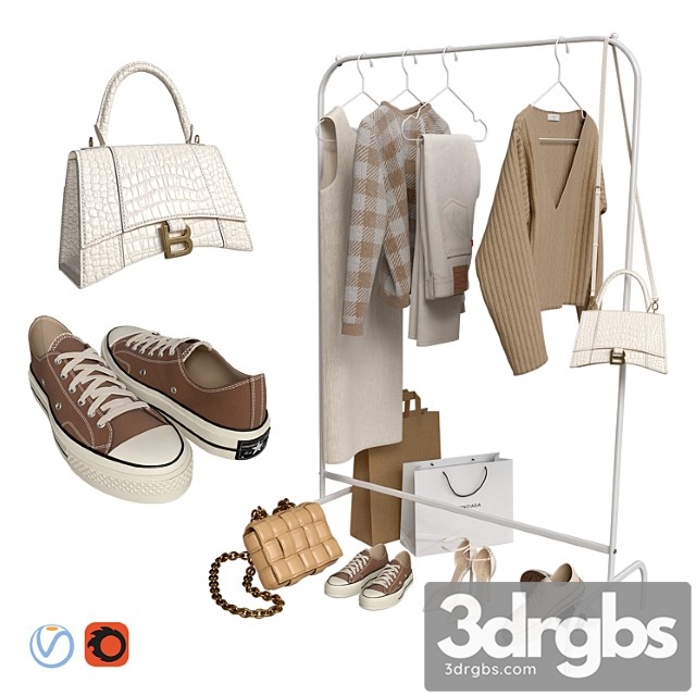 Clothes, bags and shoes - thumbnail 1