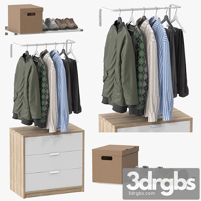 Clothes Clothes 01 3dsmax Download - thumbnail 1