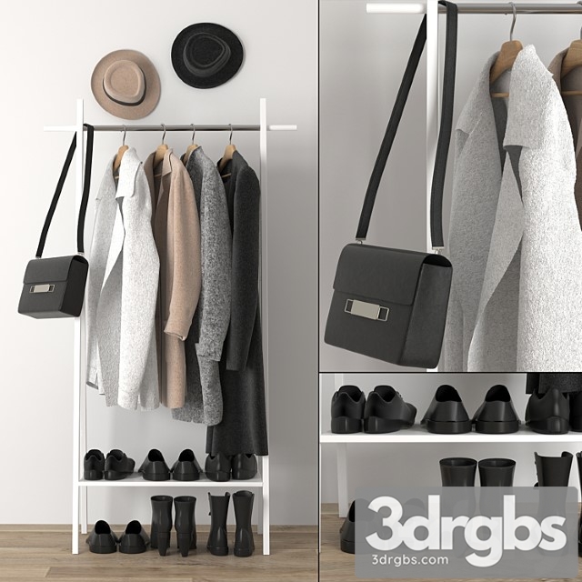 Clothes Clothes hanger_21 3dsmax Download - thumbnail 1