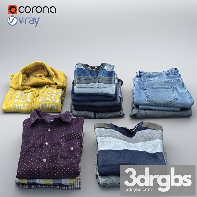 Clothes Clothes_2 3dsmax Download - thumbnail 1