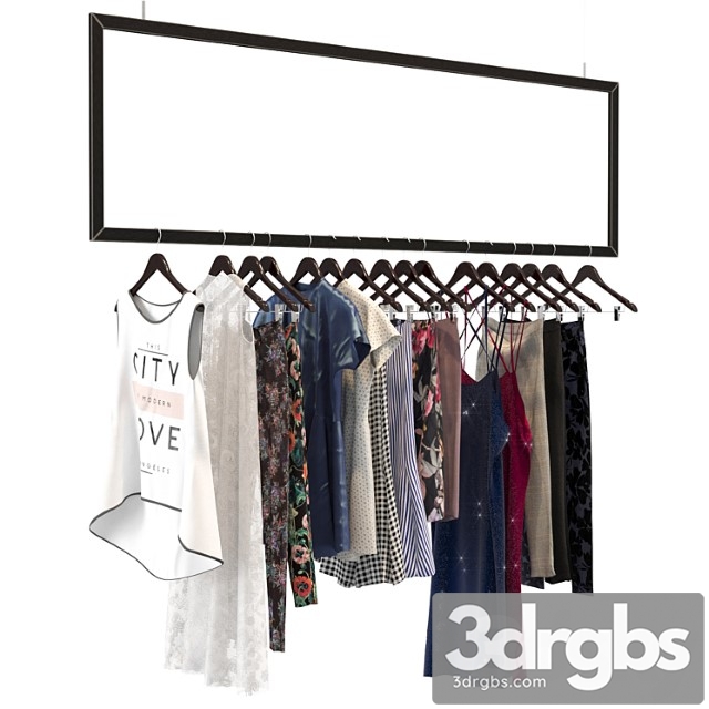 Clothes Clothing boutique_1 3dsmax Download - thumbnail 1