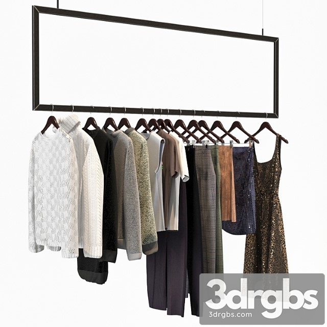 Clothes Clothing boutique_222 3dsmax Download - thumbnail 1