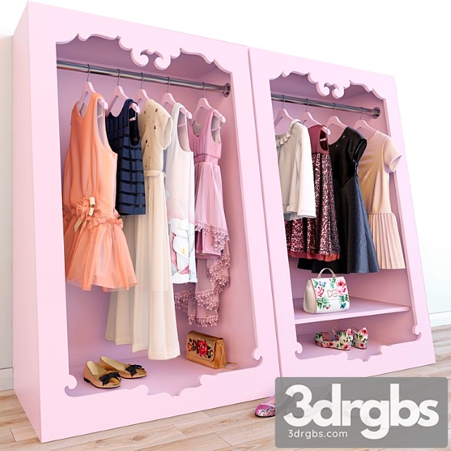 Clothes Clothing set-11 3dsmax Download - thumbnail 1