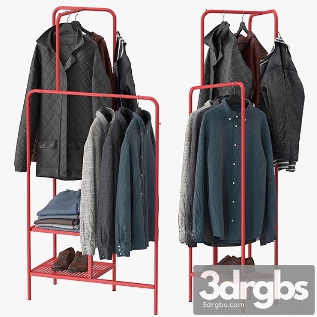 Clothes Ikea nikkeby 3dsmax Download - thumbnail 1