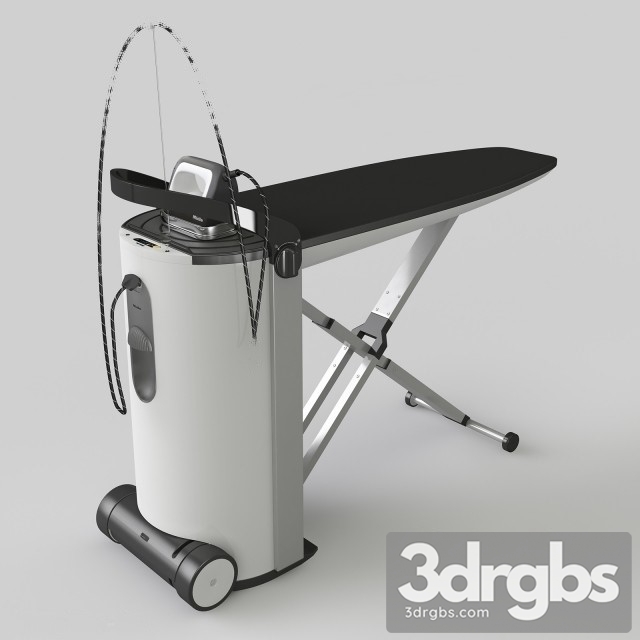 Clothes Ironing System  3dsmax Download - thumbnail 1