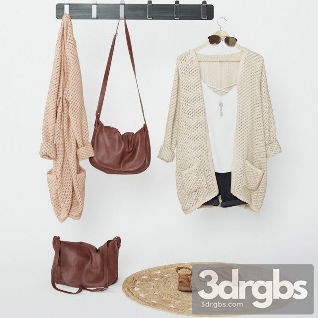 Clothes Set 03 3dsmax Download - thumbnail 1