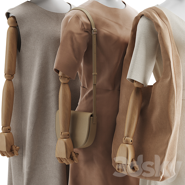 Clothes Set 03 3DSMax File - thumbnail 3