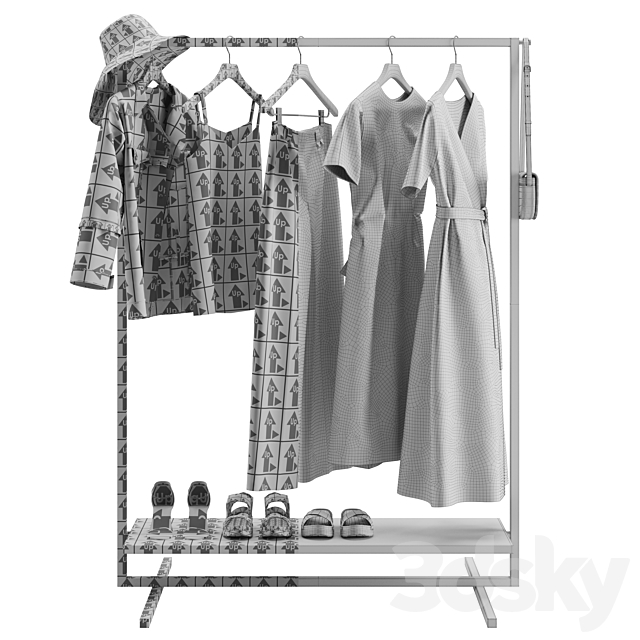 Clothes Set 04 3DSMax File - thumbnail 5