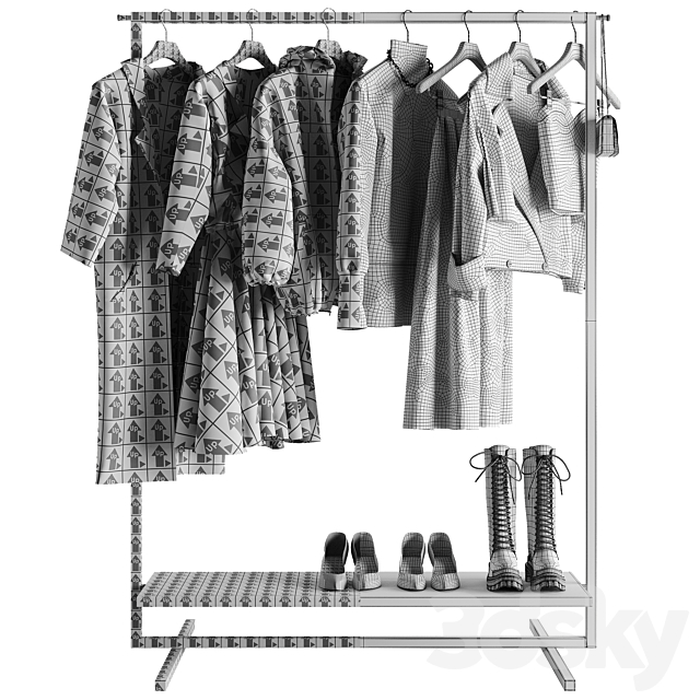 Clothes Set 06 3DSMax File - thumbnail 5