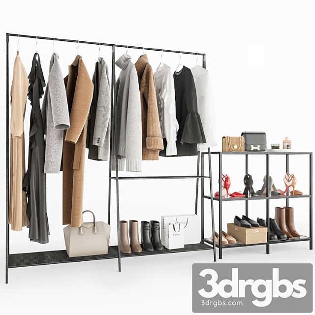 Clothes Set of clothes_2 3dsmax Download - thumbnail 1