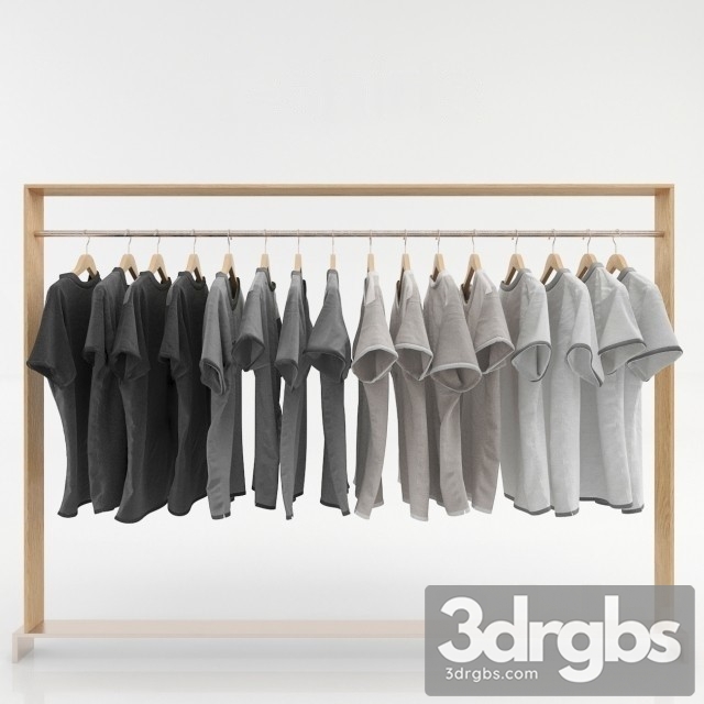 Clothes Set Of Clothesr 3dsmax Download - thumbnail 1