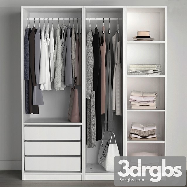 Clothes Wardrobe 3dsmax Download - thumbnail 1