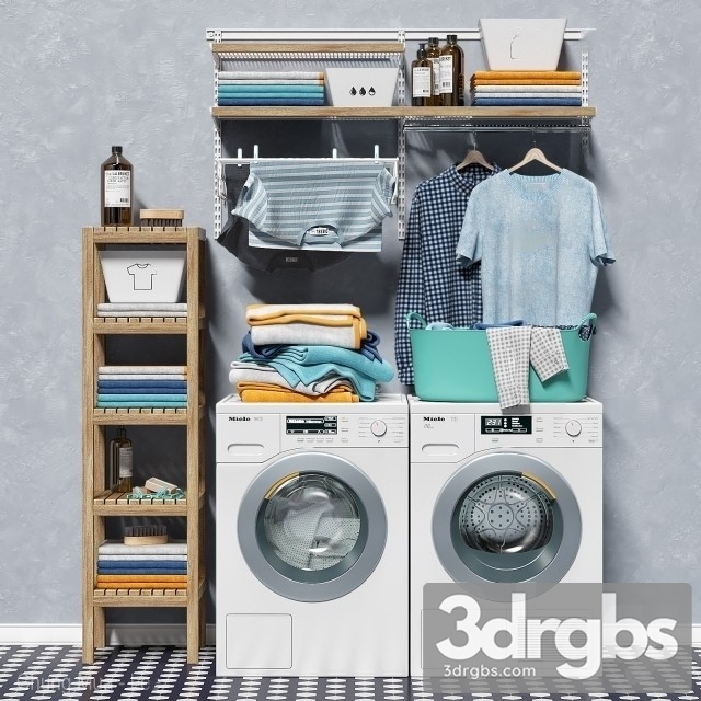 Clothes Washing Machines 3dsmax Download - thumbnail 1