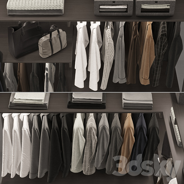 Clothes_06 3DS Max Model - thumbnail 3