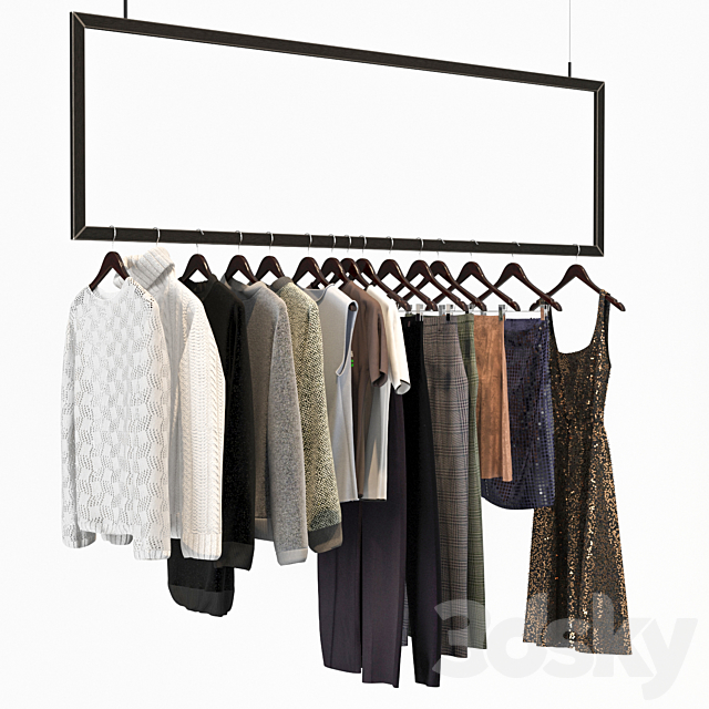 Clothing boutique 3DSMax File - thumbnail 1