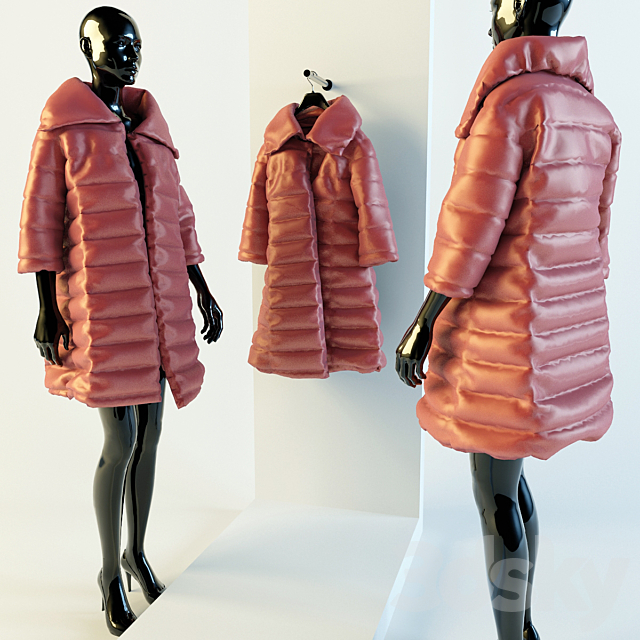 Coat 3ds Max - thumbnail 1