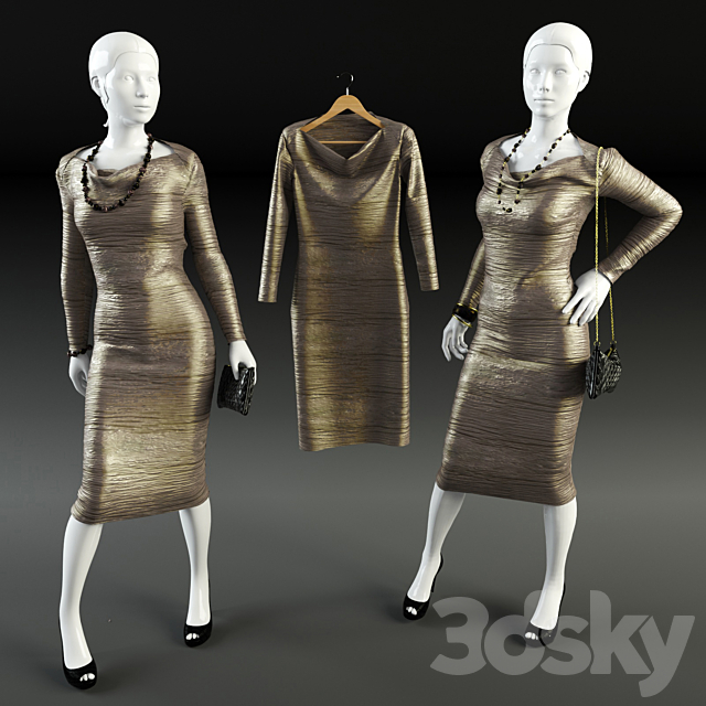 Dress Accessories 3DSMax File - thumbnail 2