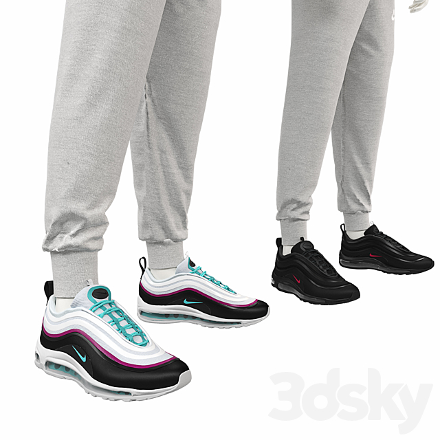 Dummy sports Nike 3ds Max - thumbnail 3