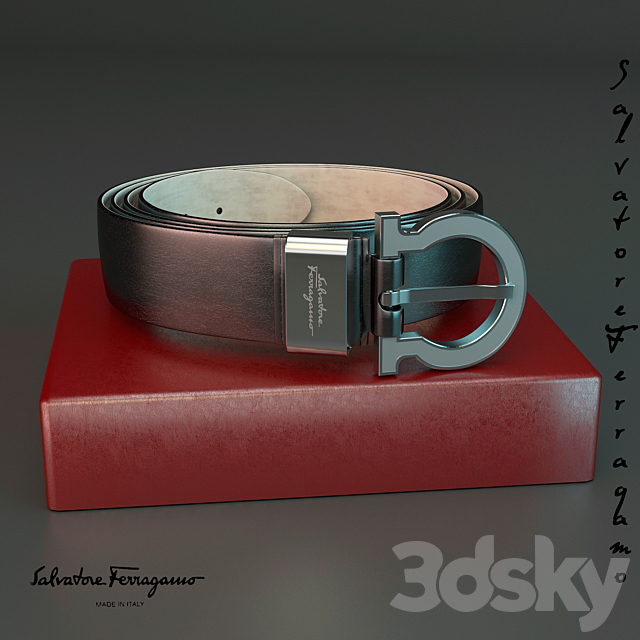 Ferragamo set 2 3DSMax File - thumbnail 2