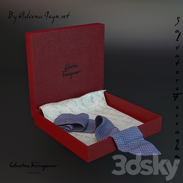 Ferragamo set 3 3DSMax File - thumbnail 3