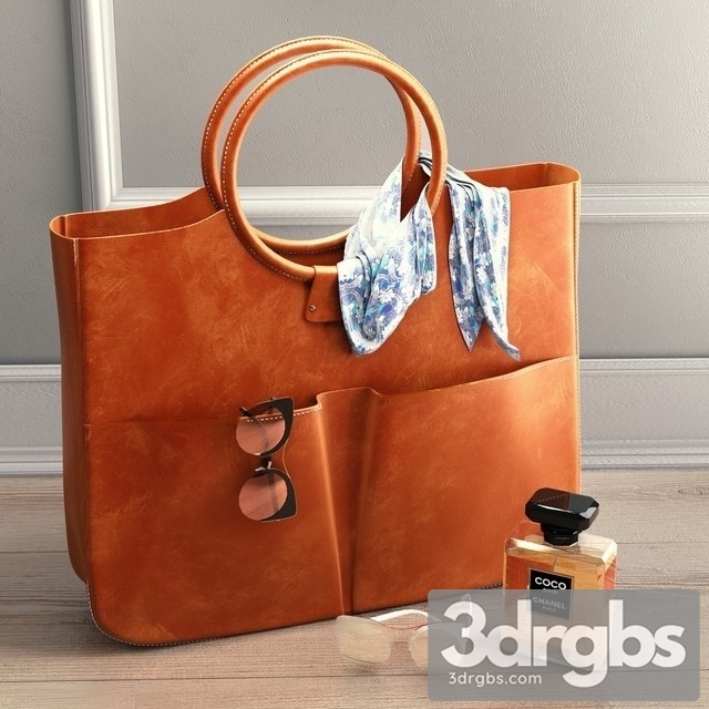 Handbag 2014 3dsmax Download - thumbnail 1