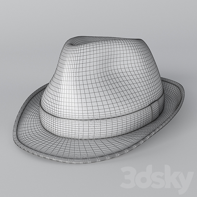 Hat. Canoe 3DSMax File - thumbnail 2