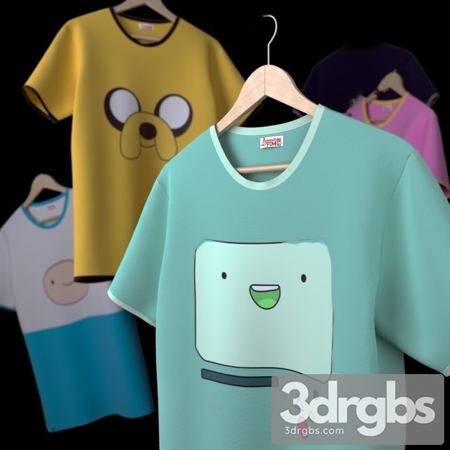 Kit Tshirts 3dsmax Download - thumbnail 1