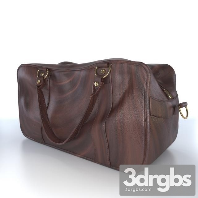 Leather Bag 02 3dsmax Download - thumbnail 1