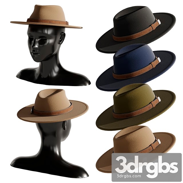 Man hat set 2 - thumbnail 1