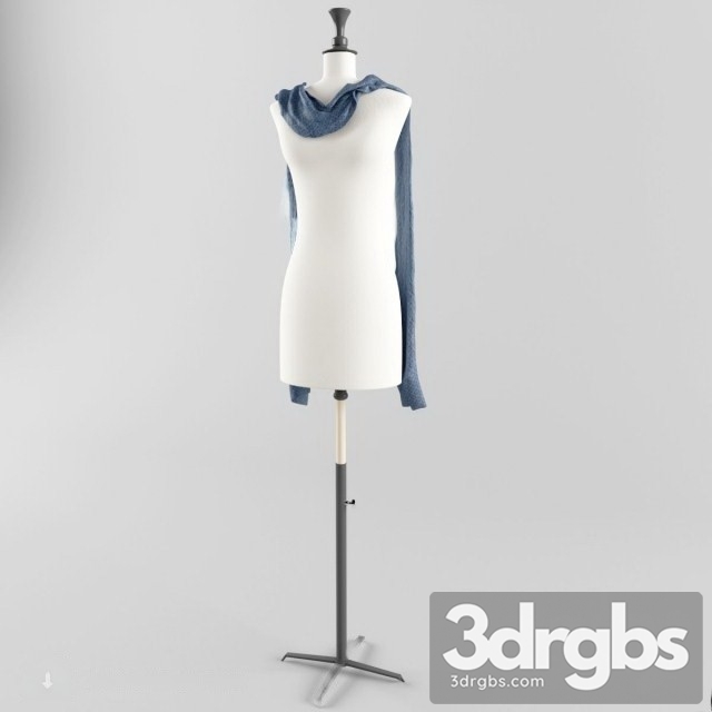 Mannequin 3dsmax Download - thumbnail 1