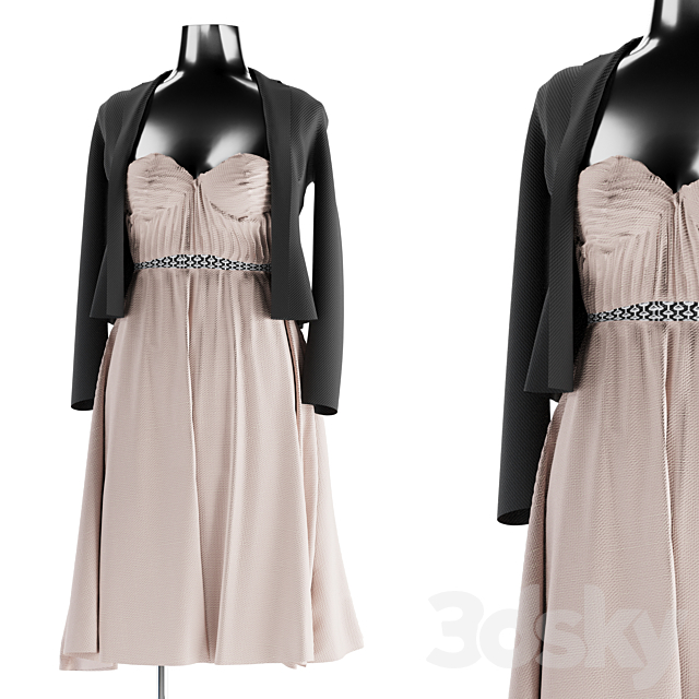 Mannequin Vol 033 3DSMax File - thumbnail 4