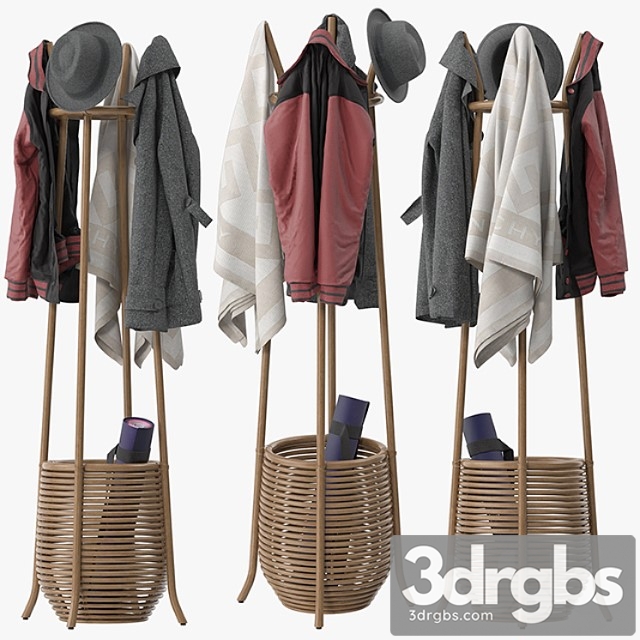 Omera coat rack - thumbnail 1