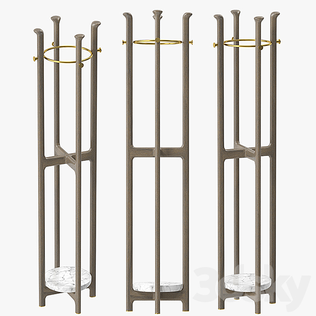 Porada Igor Coat Rack 3ds Max - thumbnail 2