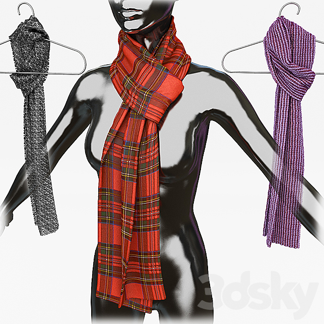 Scarf 3ds Max - thumbnail 1