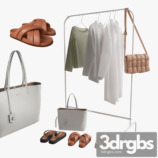 Set of clothes, shoes and bag - thumbnail 1